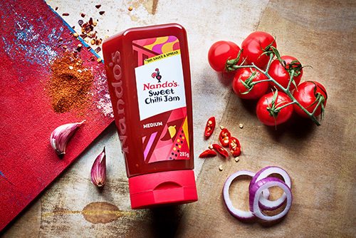 Sweet Chilli Jam
