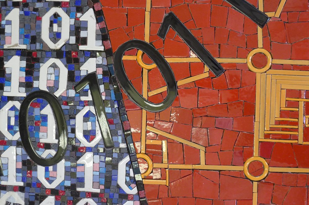 Coming to the City mosaic